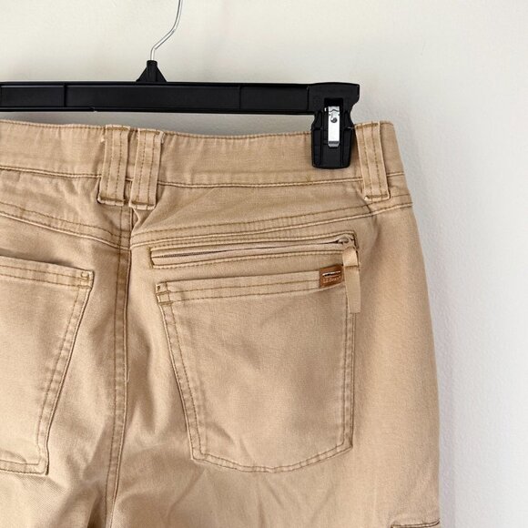 LL Bean Denim Hiking Pants Cargo Work Jeans Comfort Fit‎ 8P - Picture 6 of 8